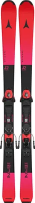 Produktbild von ATOMIC REDSTER J2 (130-150 cm) + L 6 GW Re Skiset rot 150