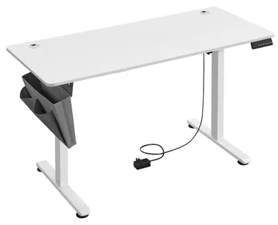 Image de Bureau réglable en hauteur électrique | Noir | 140,1 x 60 cm