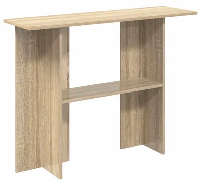 Obrázok produktu pre vidaXL Konzolový stolík z dubového dreva Sonoma 100 x 30 x 75 cm z drevotriesky