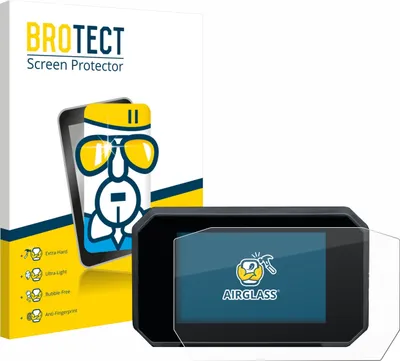 Produktbild von BROTECT Schutzglas für Suzuki GSX-S1000GT 6.5" Schutzfolie Panzer Folie Glas Display Schutz klar