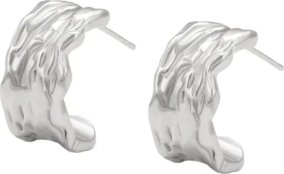 Produktbild von joella damen ohrringe - silber, one size