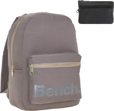 Produktbild von Rucksack Damen Freizeitrucksack Damenrucksack Bench Daypack small klein Handtaschenrucksack Mädchen backpack 64158 2700 Braun Café + Schlüsseletui