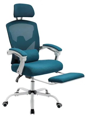 Obrázok produktu pre Ergonomická kancelárska stolička - Stoličky - Herná stolička - Funkcia naklápania - Otočná stolička - Nastaviteľná opierka hlavy