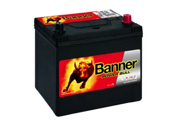 Image de Banner Power Bull P6068 batterie de voiture 12V 60Ah