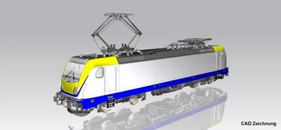 Produktbild von Piko E-Lok/Sound BR 187 SNCB VI + PluX22 Dec. 21799
