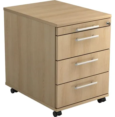 Obrázok produktu pre HAMMERBACHER VAC30/E/E/RE Rollcontainer eiche
