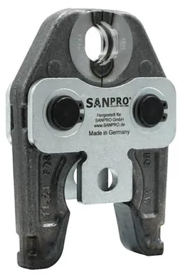 Obrázek produktu pro Sanpro lisovací čelisti / lisovací kleště - profil M, velikost M 18 (M28 M12 M15 M18 M22)