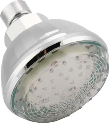 Image de G1/2in LED Color Changing Top Shower Sprayer for Household Bathroom9814B Colorful
