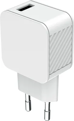 Image de Chargeur USB A 30W QC3.0 Blanc Bigben