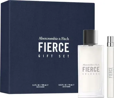 Image de Abercrombie&Fitch Fierce Cologne Set Eau de Cologne, 100 ml + Eau de Cologne, 10 ml