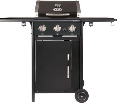 Produktbild von Gasgrillstation Australia 315 G, schwarz