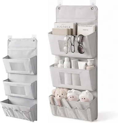 Produktbild von Türorganizer – Hängend – 3-stöckig – Aufhänger für Türen – 40 x 90 cm