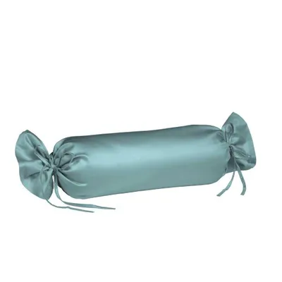 Produktbild von fleuresse Mako Satin Kissenbezug Colours Uni 40x15 cm Aqua