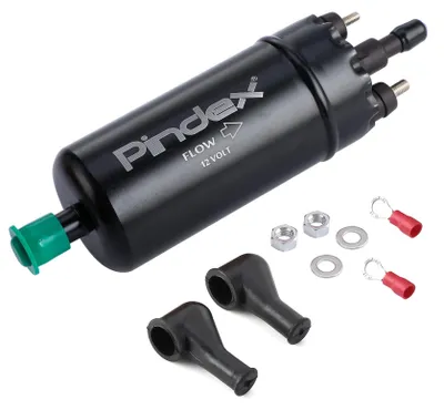 Productafbeelding van 12V elektrische brandstofpomp, 125PSI, 135L/u, universeel
