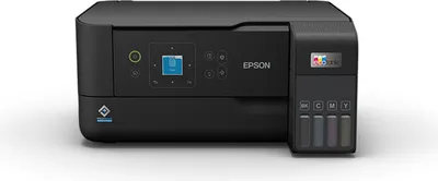 Produktbild von Epson EcoTank ET-2840, Tintenstrahl, Farbdruck, 4800 x 1200 DPI, A4, Direktdruck, Schwarz
