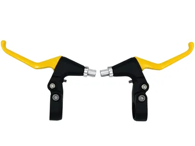 Produktbild von Singlespeed Bremshebel Alhonga Aluminium Gelb