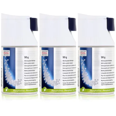 Produktbild von Jura Milchsystem-Reiniger Mini-Tabs 90g - Für Kaffeevollautomaten (3er Pack)
