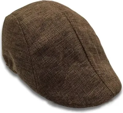 Immagine prodotto di Basco da uomo SC-16105 - Marrone elegante KP16105