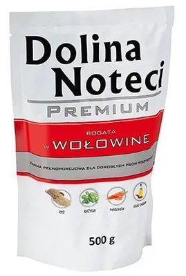 Zdjęcie produktu dla Dolina Noteci 5902921301264, Dorosły, Wołowina, 500 g