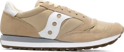 Produktbild von Saucony Jazz Original Turnschuhe Beige/Weiß Größe: 44