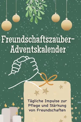 Produktbild von Freundschaftszauber-Adventskalender