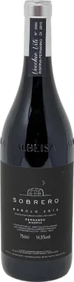 Produktbild von SOBRERO Barolo D.O.C.G. Riserva Pernanno 2015 aus der Gemeinde Castiglione Falletto