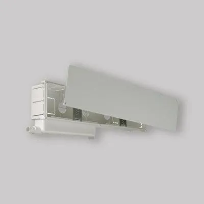Obrázok produktu pre Vstavaná vaňa so sifónom na zachytávanie kondenzátu, dĺžka 450 × výška 100 × hĺbka 65 mm