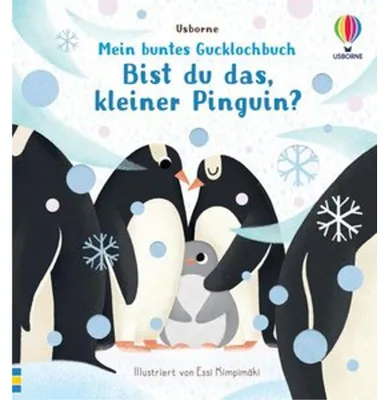 Produktbild von Mein buntes Gucklochbuch: Bist du das, kleiner Pinguin?