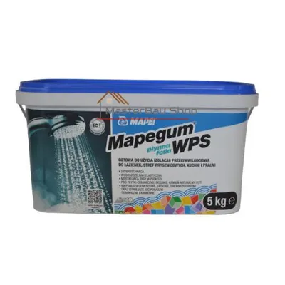 Produktbild von Mapei Mapegum WPS 1-K-Flächenabdichtung 5 kg