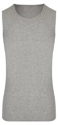 Produktbild von Miners Mate - "My Mate" Ärmelloses Oberteil für Herren LT3536 (XL) (Grau meliert)