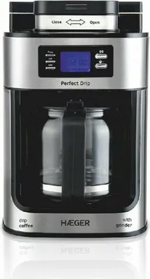 Immagine prodotto di Caffettiera elettrica Haeger Perfect Drip 1,2 L 1050W