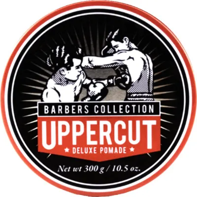 Immagine prodotto di Uppercut Deluxe Deluxe Pomade 300 g – pomata acqua capelli uomo, tenuta forte e alta brillantezza
