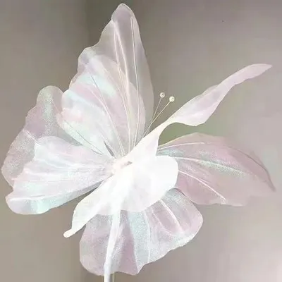 Produktbild von Schmetterling Dekoration, verträumte Innen Außen, Wand Schmetterling Dekoration, für Geburtstag Hochzeit Urlaub Party Fensterflügel Esszimmer Terrasse