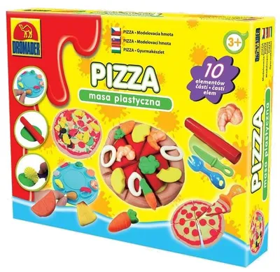 Produktbild von Masa plastyczna Pizza