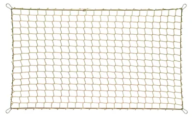 Produktbild von Autosiatki Kofferraumnetz Beige Spannnetz 60x100cm