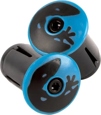 Produktbild von Lizard Skins DSP-Lenkerbandstopfen – Himmelblau