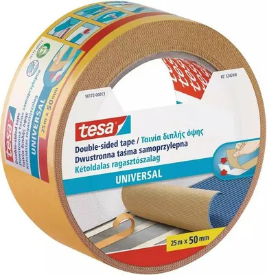 Produktbild von Dwustronna taśma klejąca TESA 50 mm x 25 m