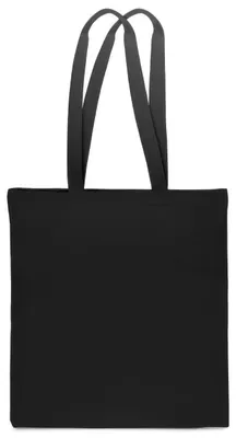 Zdjęcie produktu dla Torba bawełniana o wymiarach 38 x 42 cm z długimi uchwytami