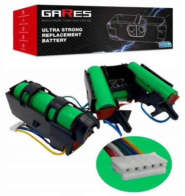 Zdjęcie produktu dla GARES Akumulator Bateria do Electrolux ERGO13 ZB3013 ZB3012 ZB3020S | 18V 2Ah | Seria Wzmocniona High-Performance | Wysoka Moc