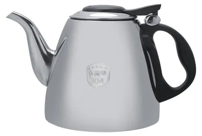 Produktbild von 1,2 l 1,5 l Edelstahl-Herd-Teekanne, Tee- und Kaffeekanne, Wasserkocher, hitzebeständiger Griff