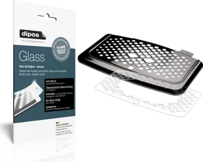 Produktbild von 2x Schutzfolie für Philips  EP5446/70 + EP3246/70 Tropfblech matt -9H Folie