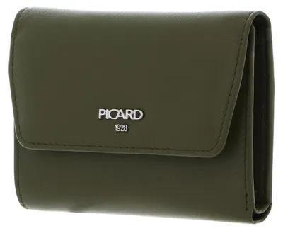 Immagine prodotto di PICARD Pelle portafoglio Bingo Flap Wallet Olive oliva