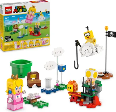 Obrázek produktu pro Dobrodružství LEGO Super Mario s interaktivní stavebnicí LEGO Peach