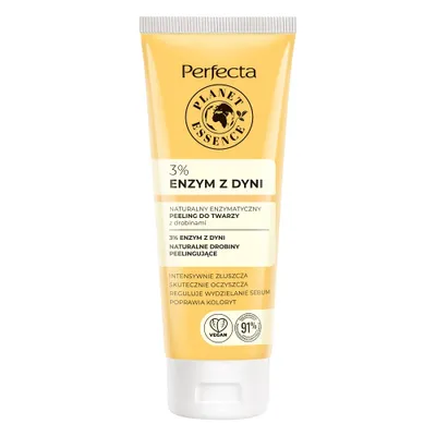Zdjęcie produktu dla Planet Essence Peeling Enzymatyczny Do Twarzy Z Drobinkami I 3% Enzymem Z Dyni