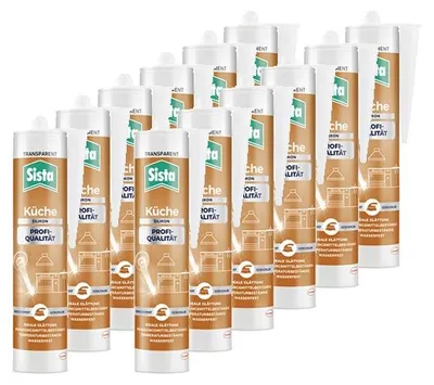 Produktbild von Sista Küche Silikon, Kartusche, transparent, 12x280ml