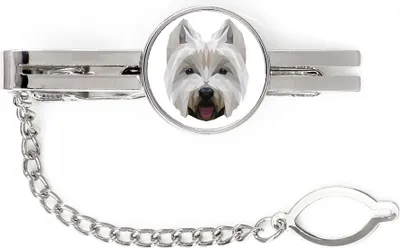 Produktbild von Art-Dog Krawattenklammer West Highland White Terrier