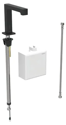 Produktbild von Geberit 116173141 Brenta WT-Arm.,Standmontage, Batterie