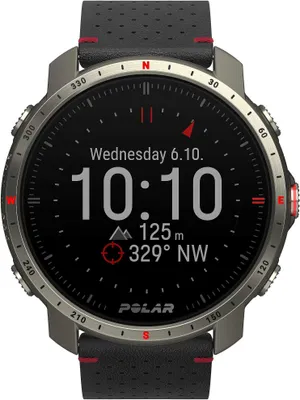 Produktbild von Polar Grit X Pro Titan, 3,05 cm (1.2"), MIP, Touchscreen, GPS, 79 g