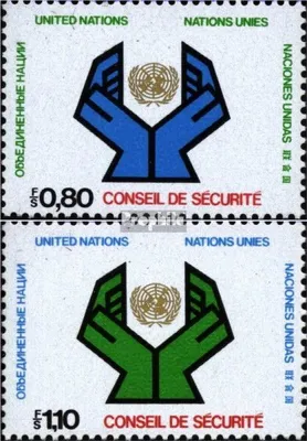 Produktbild von Briefmarken UNO - Genf 1977 Mi 66-67 (kompl.Ausg.) postfrisch Sicherheitsrat
