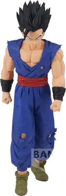 Imagen del producto de Figura Ultimate Gohan Dragon Ball Super Super Hero Solid Edge Works Vol. 14 B 19 cms